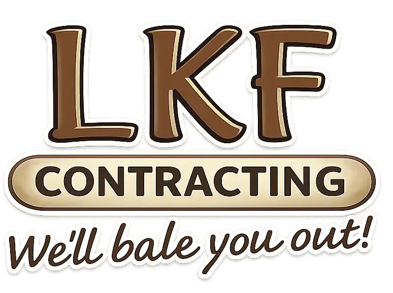 LKF Contracting Logo