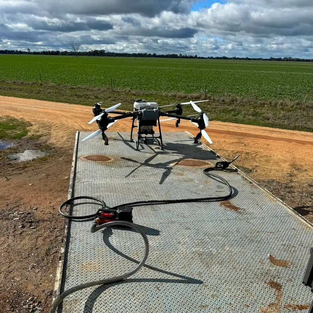 Drone Spraying & Spreading