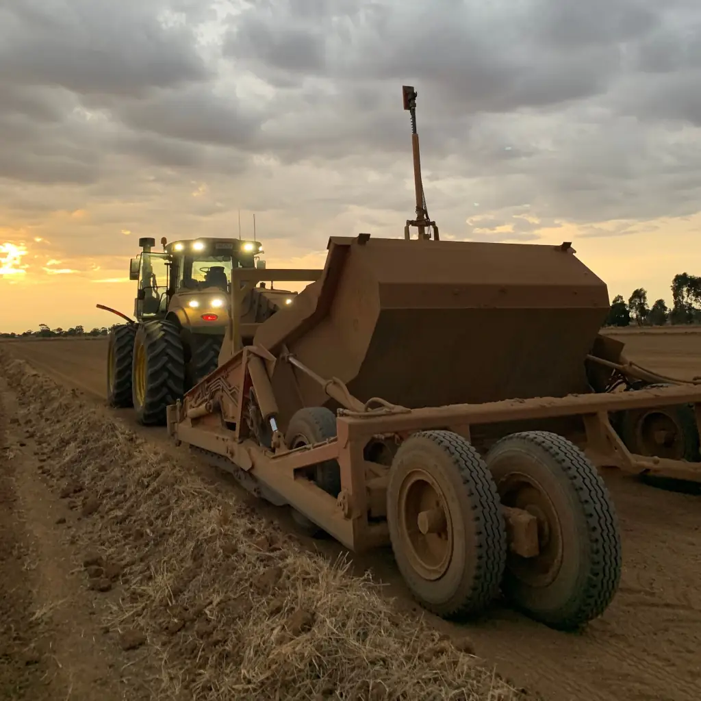 GPS & Laser Landforming
